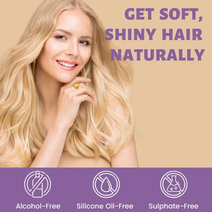 Imagem de Conjunto de shampoo e condicionador sem sulfato com manteiga de karité para cabelos cacheados, secos e danificados, óleo marroquino e óleo de argan, shampoo, produtos para cabelo, condicionador de viagem, hidratante, hidratante e antifrizz