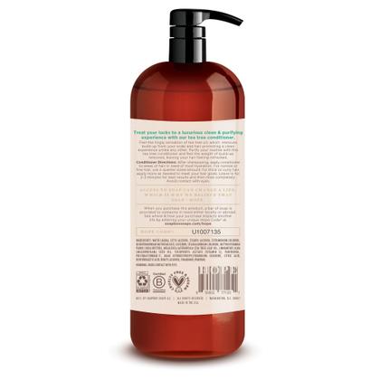 Imagem de Conjunto de shampoo e condicionador Soapbox com óleo de melaleuca 1L