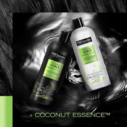Imagem de Conjunto de shampoo e condicionador TRESemmé Flawless Curls 800mL
