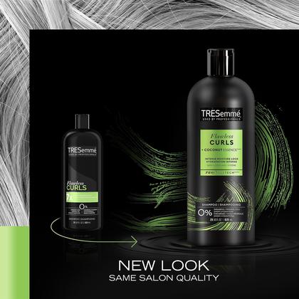 Imagem de Conjunto de shampoo e condicionador TRESemmé Flawless Curls 800mL
