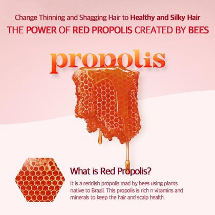 Imagem de Conjunto de shampoo Kerasys Royal Propolis Red Volume 1L