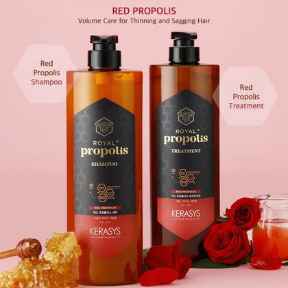 Imagem de Conjunto de shampoo Kerasys Royal Propolis Red Volume 1L