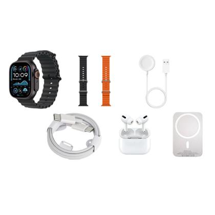 Imagem de Conjunto de smartwatch 7 em 1 RM22 relógio esportivo com tela sensível