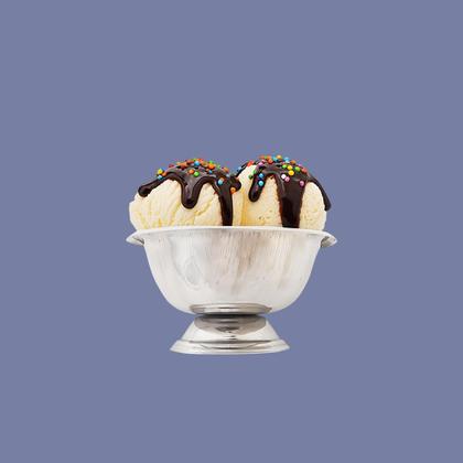 Imagem de Conjunto de Sobremesa 12 Peças para Servir Sorvete Mousse Frutas Pantheon Inox