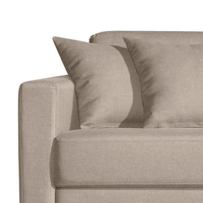 Imagem de Conjunto de Sofá 2 e 3 Lugares Kivik Poliéster Botonê Bege