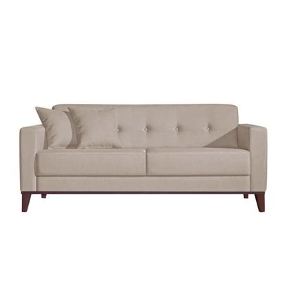 Imagem de Conjunto de Sofá 2 e 3 Lugares Kivik Poliéster Botonê Bege