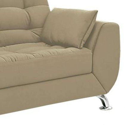 Conjunto de Sofá 2 e 3 Lugares Larissa Suede Bege - Mobly Imagem de Conjunto de Sofá 2 e 3 Lugares Larissa Suede Bege