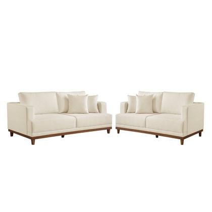 Conjunto de Sofá 2 e 3 Lugares M175 - Estofados Martins Imagem de Conjunto de Sofá 2 e 3 Lugares M175