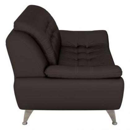 Imagem de Conjunto de Sofá 2 e 3 Lugares New Passion Café