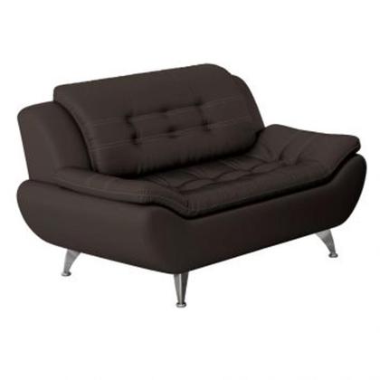 Imagem de Conjunto de Sofá 2 e 3 Lugares New Passion Café