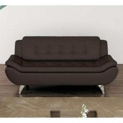 Imagem de Conjunto de Sofá 2 e 3 Lugares New Passion Café