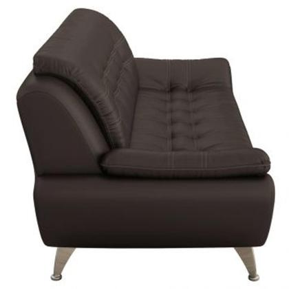 Imagem de Conjunto de Sofá 2 e 3 Lugares New Passion Café