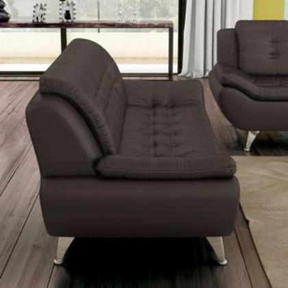 Imagem de Conjunto de Sofá 2 e 3 Lugares New Passion Café