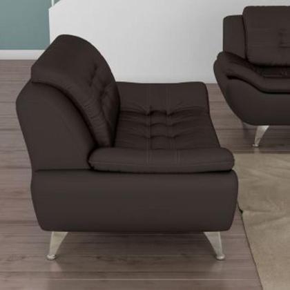 Imagem de Conjunto de Sofá 2 e 3 Lugares New Passion Café