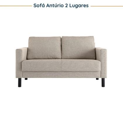 Conjunto de Sofá Antúrio 3 e 2 Lugares com Usb em Linho CabeCasa MadeiraMadeira Imagem de Conjunto de Sofá Antúrio 3 e 2 Lugares com Usb em Linho CabeCasa MadeiraMadeira