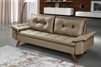 Imagem de Conjunto De Sofa Bariloche 2 E 3 Lugares Essencial Estofados