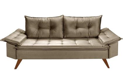 Imagem de Conjunto De Sofa Bariloche 2 E 3 Lugares Essencial Estofados