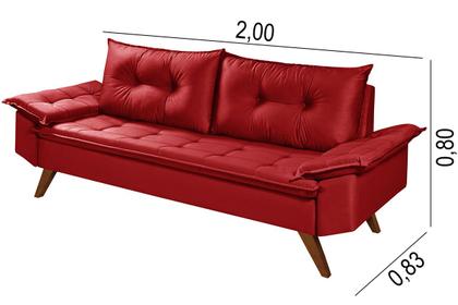 Conjunto De Sofa Bariloche 2 E 3 Lugares Essencial Estofados Imagem de Conjunto De Sofa Bariloche 2 E 3 Lugares Essencial Estofados