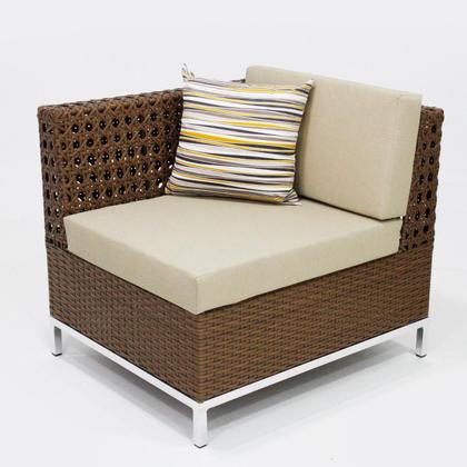 Imagem de Conjunto de Sofá Completo Modelo Tulipa Fibra Sintética