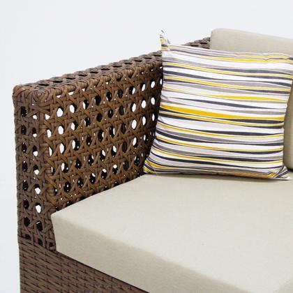 Imagem de Conjunto de Sofá Completo Modelo Tulipa Fibra Sintética