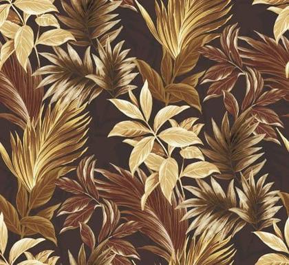 Imagem de Conjunto de Sofá Fibra Sintética Naja - 1 Sofá 2 L + 2 Poltronas + 1 Mesa Centro - Tecido Revieira Marrom