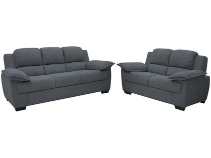 Imagem de Conjunto de Sofás 2 e 3 Lugares Carmel Linoforte