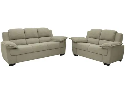 Imagem de Conjunto de Sofás 2 e 3 Lugares Carmel Linoforte