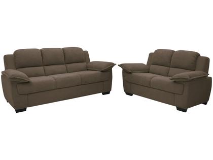 Imagem de Conjunto de Sofás 2 e 3 Lugares Carmel Linoforte