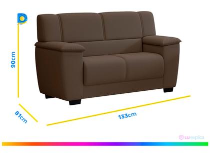 Conjunto de Sofás 2 e 3 Lugares Milão Besthouse Imagem de Conjunto de Sofás 2 e 3 Lugares Milão Besthouse