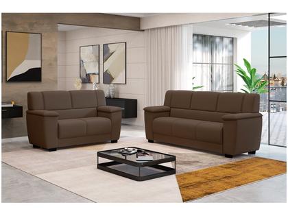 Conjunto de Sofás 2 e 3 Lugares Milão Besthouse Imagem de Conjunto de Sofás 2 e 3 Lugares Milão Besthouse