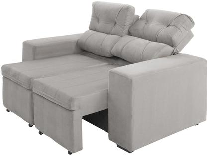 Imagem de Conjunto de Sofás 2 e 3 Lugares Retrátil e