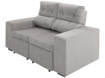 Imagem de Conjunto de Sofás 2 e 3 Lugares Retrátil e