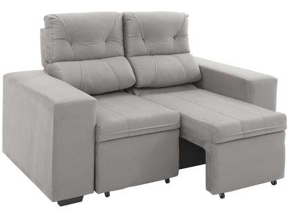 Imagem de Conjunto de Sofás 2 e 3 Lugares Retrátil e