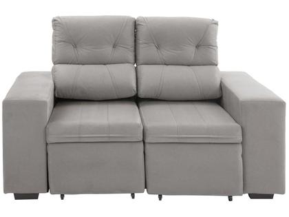 Imagem de Conjunto de Sofás 2 e 3 Lugares Retrátil e