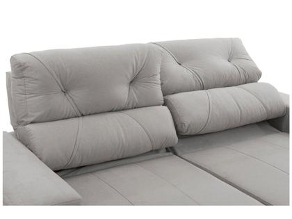 Imagem de Conjunto de Sofás 2 e 3 Lugares Retrátil e