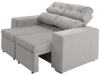 Imagem de Conjunto de Sofás 2 e 3 Lugares Retrátil e