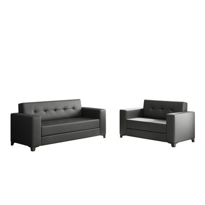 Imagem de Conjunto de Sofás 3 e 2 Lugares Bronze