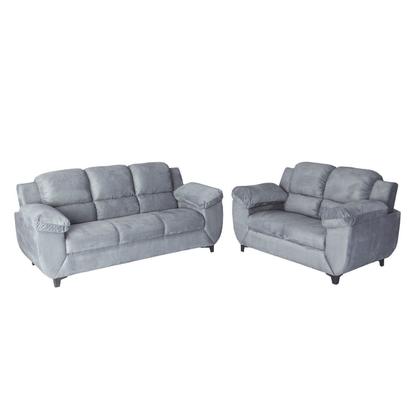 Conjunto de Sofás 3 e 2 Lugares Clássico - Nabas Estofados Imagem de Conjunto de Sofás 3 e 2 Lugares Clássico
