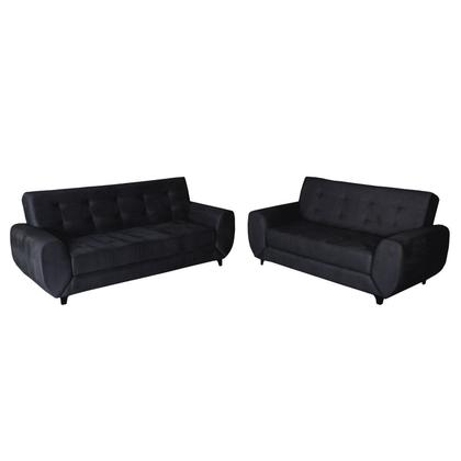 Imagem de Conjunto de Sofás 3 e 2 Lugares Cristal