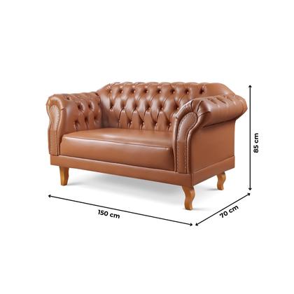 Imagem de Conjunto de Sofás Chesterfield Duque