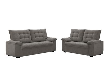 Imagem de Conjunto de Sofás Estofados 3 e 2 Lugares Bertioga