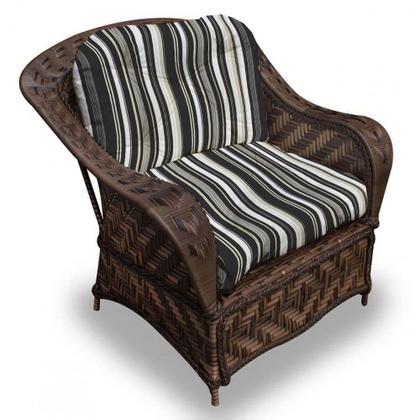 Imagem de Conjunto de Sofás Fibra Sintética Nairóbi - 1 Sofá 2 L + 2 Poltronas + 1 Mesa Centro - Tecido Illimani  Preto