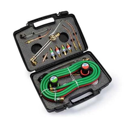 Imagem de Conjunto de solda e corte Oxigênio Acetileno Prático - 407421 - Condor