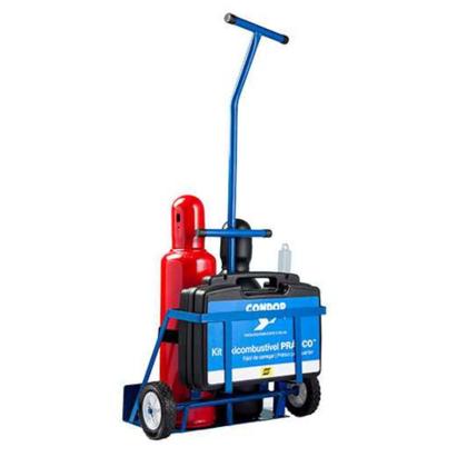 Imagem de Conjunto de solda e corte Oxigênio Acetileno Prático - 407421 - Condor