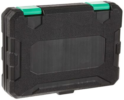 Imagem de Conjunto de soquetes Amazon Basics, unidade de 19 peças de 1/2 polegada e 6 pontos