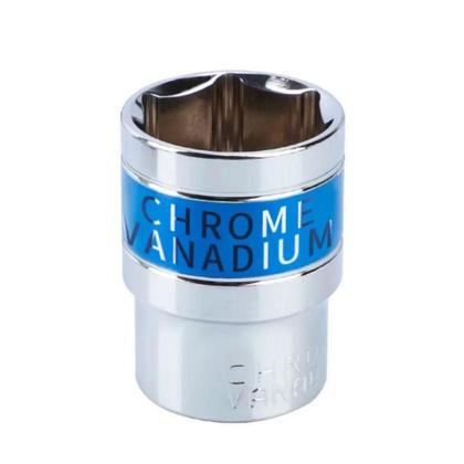 Imagem de Conjunto De Soquetes Curtos Métricos Hexagonais De 8-32mm 1/2 Polegada CR-V Com Chave De Catraca