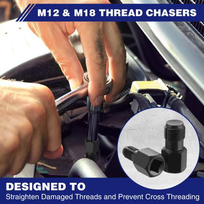 Imagem de Conjunto de soquetes de sensor de oxigênio O2 WORKPRO 7PCS para automóveis