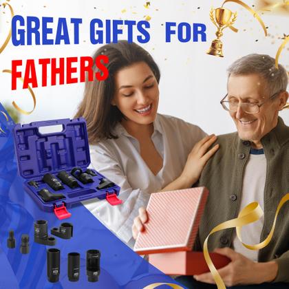 Imagem de Conjunto de soquetes de sensor de oxigênio O2 WORKPRO 7PCS para automóveis