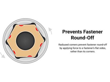 Imagem de Conjunto de soquetes TEKTON SHD92102 1/2", unidade de 6 pontos, 15 peças