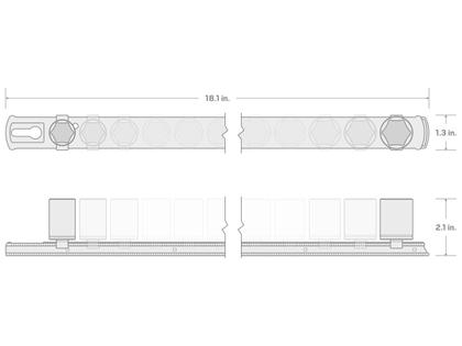Imagem de Conjunto de soquetes TEKTON SHD92102 1/2", unidade de 6 pontos, 15 peças